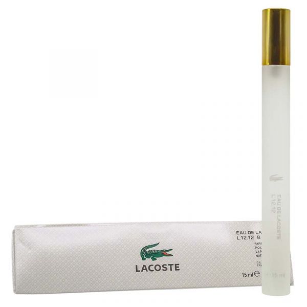 Lacoste Eau De Lacoste L.12.12 Blanc Men, 15 ml